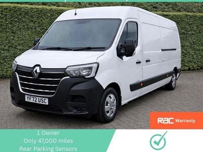 White Used 2023 Renault Master Business Van | £14,495 (Super price)