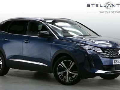 used Peugeot 3008 1.2 PureTech GT 5dr EAT8