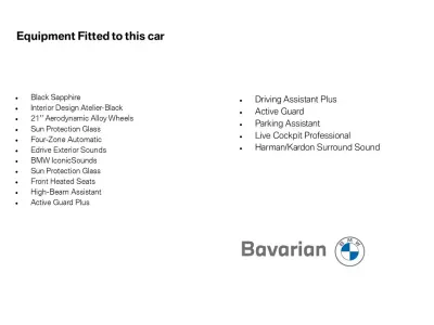 Used BMW iX Sport Line 236 kW (322 HP) 2024 Black SUV
