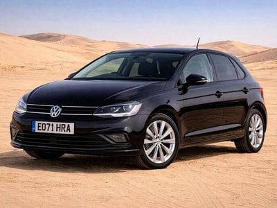 Used VW Polo SEL 110 HP (80 kW) 2021 Black Hatchback