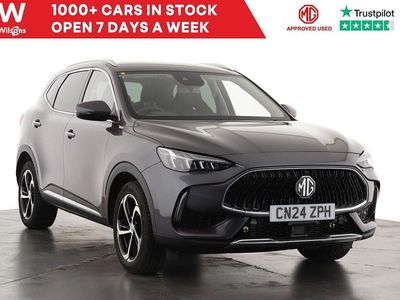 Grey Used 2024 MG HS Trophy SUV | £18,699 (Fair price)