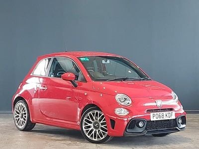 Begagnad Abarth 595 145 HK (106 kW) 2018 Röd Halvkombi