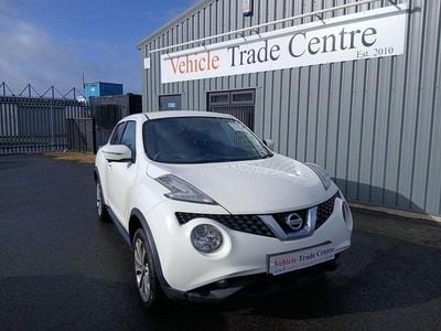 Used Nissan Juke S 110 HP (80 kW) 2017 White SUV