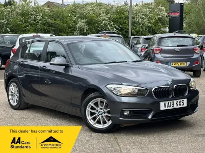 Used BMW 118 Comfort Edition 2018 Grey Hatchback