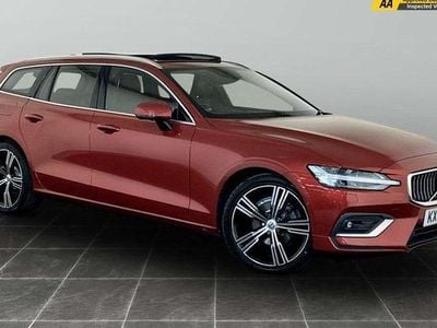 Red Used 2018 Volvo V60 Inscription Estate | £15,495 (A bit pricey)