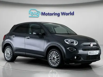 Gebraucht Fiat 500X Connect 2022 Grau SUV