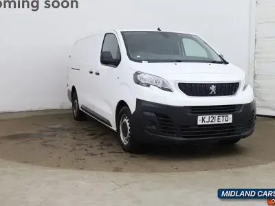 Used Peugeot Expert 122 HP (89 kW) 2021 White Van