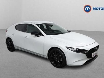 Used Mazda 3 Homura-Line 140 HP (102 kW) 2025 White Hatchback