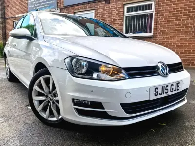 Used VW Golf VII GT 147 HP (108 kW) 2015 White Hatchback