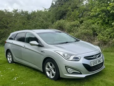 Used Hyundai i40