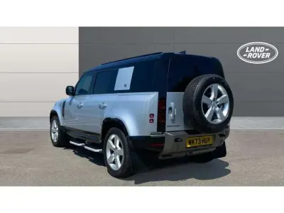 Used Land Rover Defender HSE Dynamic 296 HP (217 kW) 2023 Silver SUV