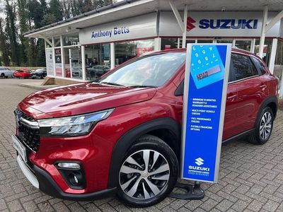 Używany Suzuki SX4 2022 Czerwony Hatchback