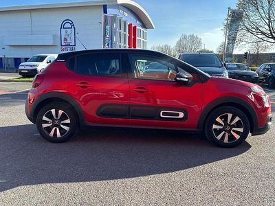 Used Citroën C3 PureTech 82 HP (60 kW) 2024 Red Hatchback
