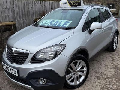 Used Vauxhall Mokka 2016 Silver SUV