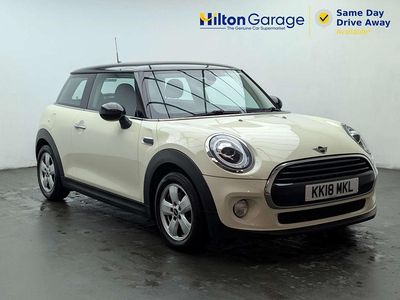 Used Mini Cooper Hatch 2018 White Hatchback