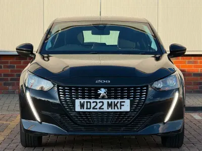 Used Peugeot 208 Active Premium 2022 Black Hatchback