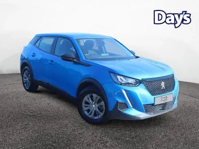 Used Peugeot 2008 Active Premium 100 HP (73 kW) 2022 Blue SUV