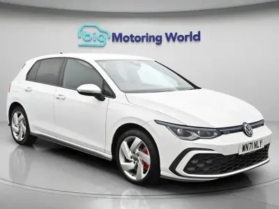 Used VW Golf VII GTE 245 HP (180 kW) 2021 White Hatchback