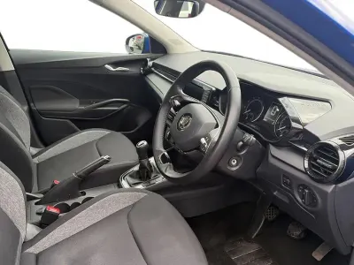 Used Skoda Fabia Comfort 2022 Blue Hatchback