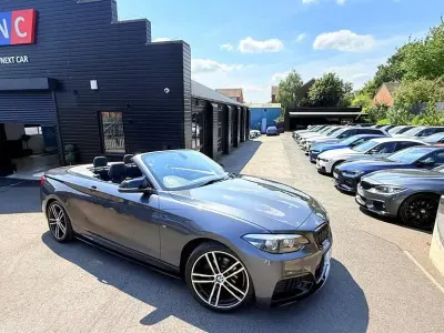 Used BMW 218 M Sport 150 HP (110 kW) 2019 Grey Cabriolet