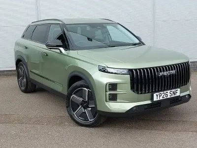 Used Jaecoo 7 204 HP (150 kW) 2026 Green SUV