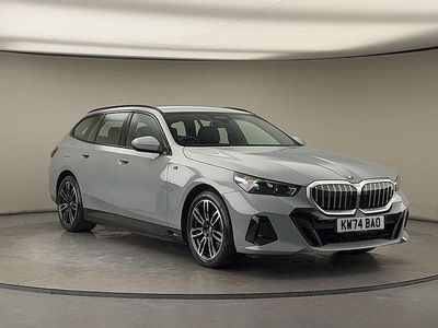 Used BMW 530e M Sport 2024 Brooklyn grey Estate