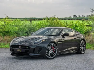 Used Jaguar F-Type Supercharged 550 HP (404 kW) 2015 Grey Coupe