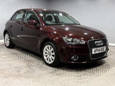 Used Audi A1 Sportback Sport 122 HP (89 kW) 2014 Red Hatchback