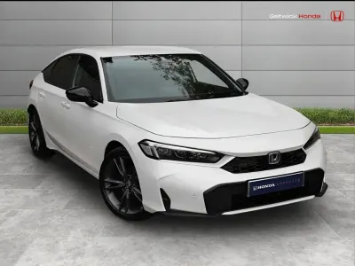Used Honda Civic Sport 143 HP (105 kW) 2025 Platinum white Hatchback