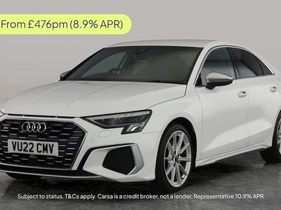 Used 2023 Audi S3 Sedan | £28,399 (Good price)