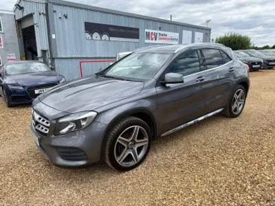 Used Mercedes GLA200 AMG line 156 HP (114 kW) 2018 Grey SUV