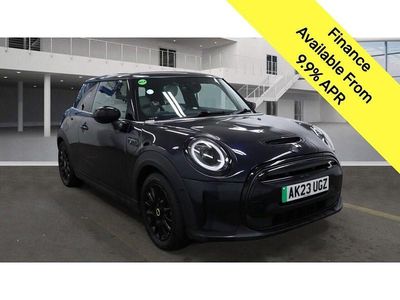 Used Mini Cooper S Hatch 135 kW (184 HP) 2023 Blue/black Hatchback