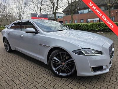 Used Jaguar XJ Supercharged 2015 White Sedan