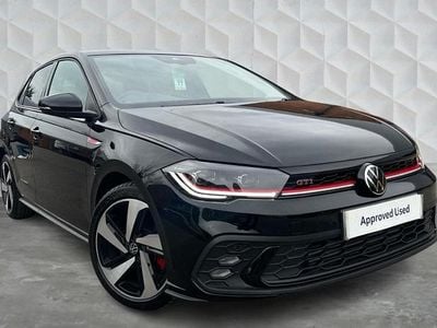 Used VW Polo GTI 207 HP (152 kW) 2024 Black Hatchback