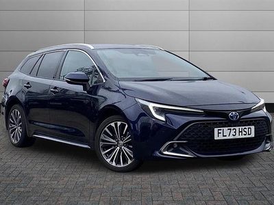 Used Toyota Corolla Design 140 HP (102 kW) 2023 Blue Estate