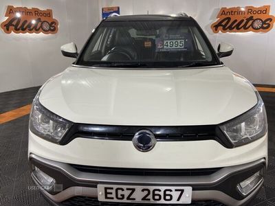 Ssangyong Tivoli