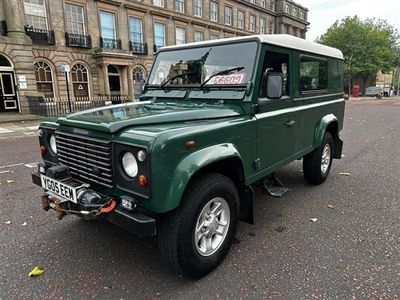 used Land Rover Defender Td5 County Hard Top 2.5