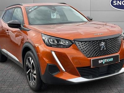 Orange Used 2022 Peugeot 2008 Allure Premium SUV | £12,439 (Fair price)