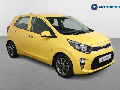 Second-hand Kia Picanto 67 CP (49 kW) 2023 Galben Hatchback