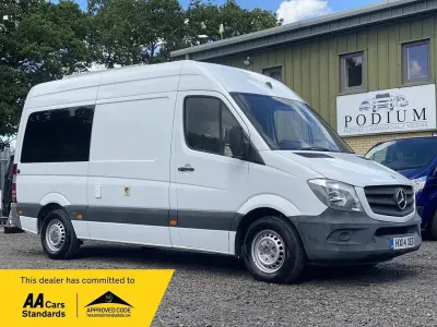 Used Mercedes Sprinter