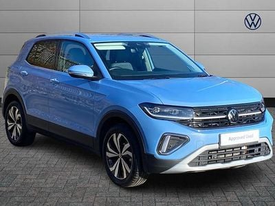 Blue Used 2025 VW T-Cross Style SUV | £21,318 (Fair price)