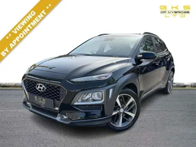 Used Hyundai Kona Premium 120 HP (88 kW) 2018 Black SUV
