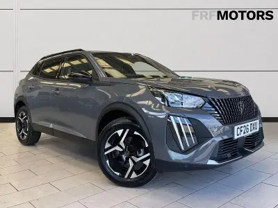 New Peugeot 2008 Allure 100 HP (73 kW) 2026 Grey SUV