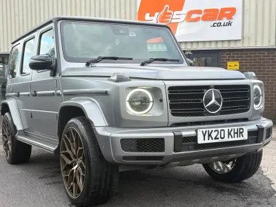 Used Mercedes G350