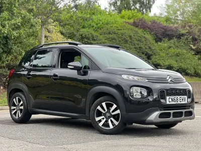 Used Citroën C3 Aircross Feel 2018 Black SUV