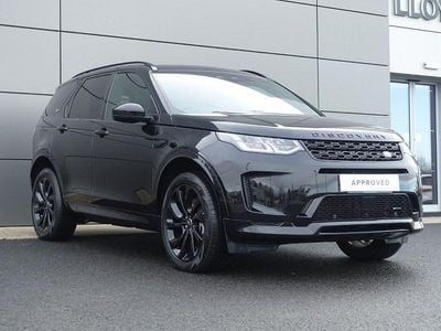Black Used 2023 Land Rover Discovery Sport Urban Edition SUV | £33,591 (Fair price)