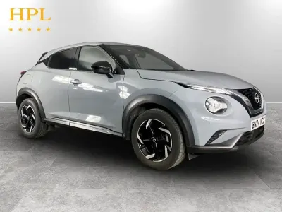 Used Nissan Juke N-Connecta 114 HP (83 kW) 2024 Grey SUV