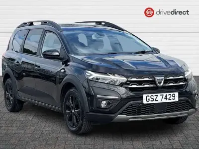 Used Dacia Jogger Extreme 110 HP (80 kW) 2023 Black MPV