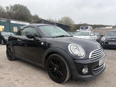 Used Mini Cooper Coupé 2011 Black Coupe