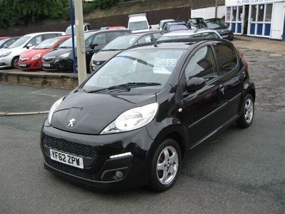 used Peugeot 107 107ALLURE Hatchback